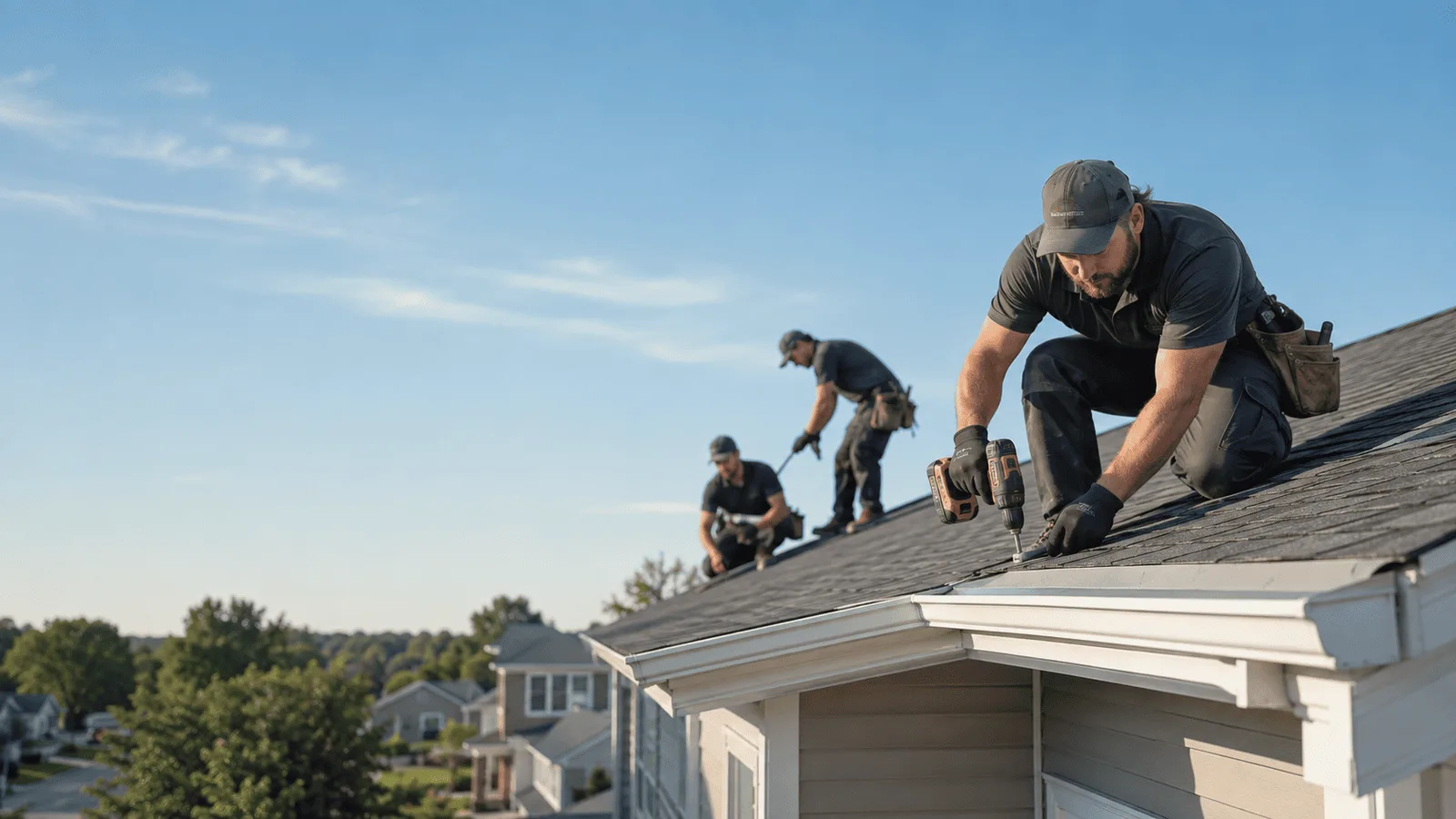 Fascia Repair in East Lansing, MI around you